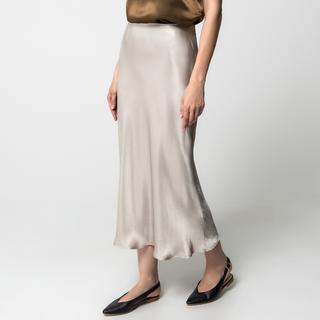 Manor Woman Jupe Midi en Satin  