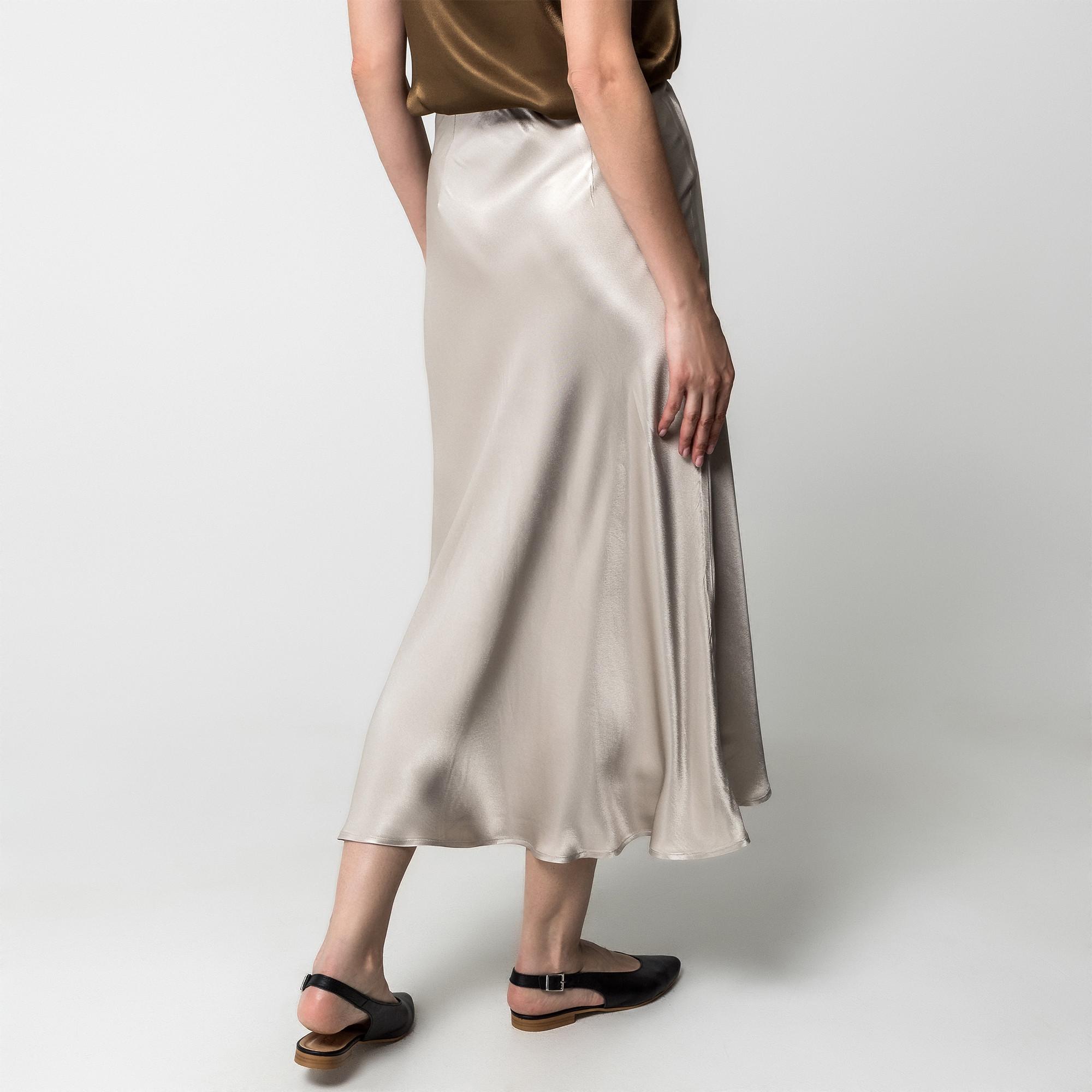 Manor Woman Jupe Midi en Satin  