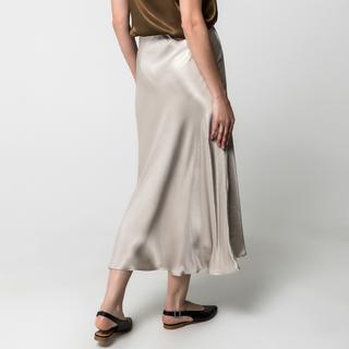 Manor Woman Jupe Midi en Satin  