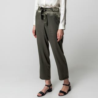 Manor Woman Pantaloni Raso Gamba Dritta  