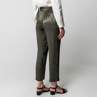Manor Woman Pantaloni Raso Gamba Dritta  