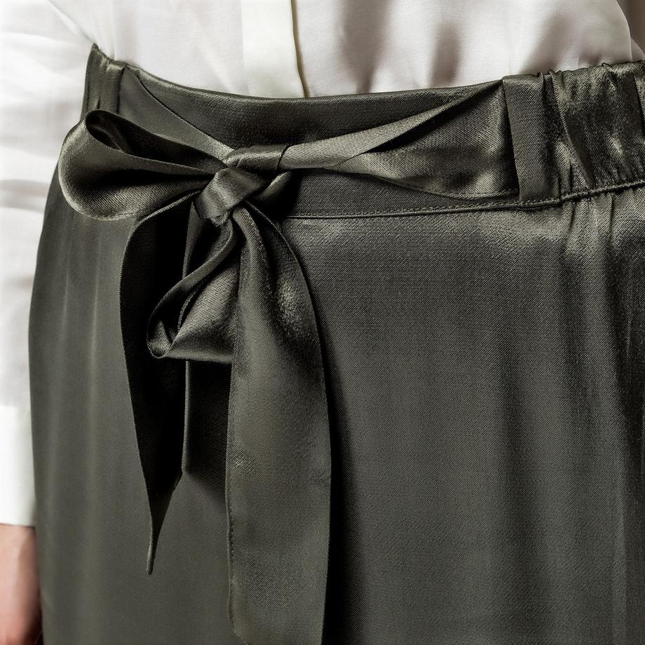 Manor Woman Pantaloni Raso Gamba Dritta  