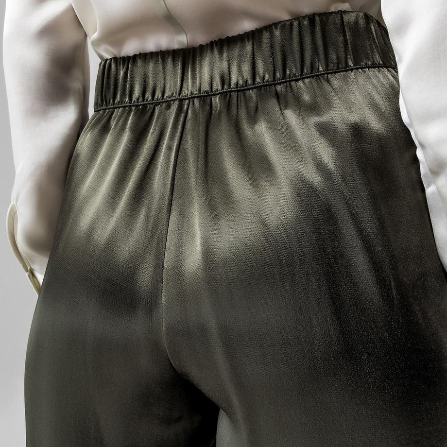 Manor Woman Pantaloni Raso Gamba Dritta  