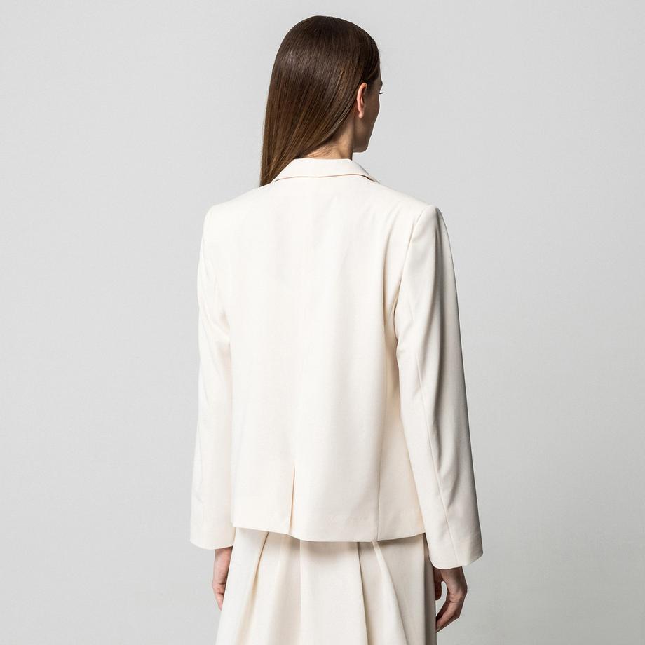 Manor Woman Einreihiger Slim Fit Blazer  