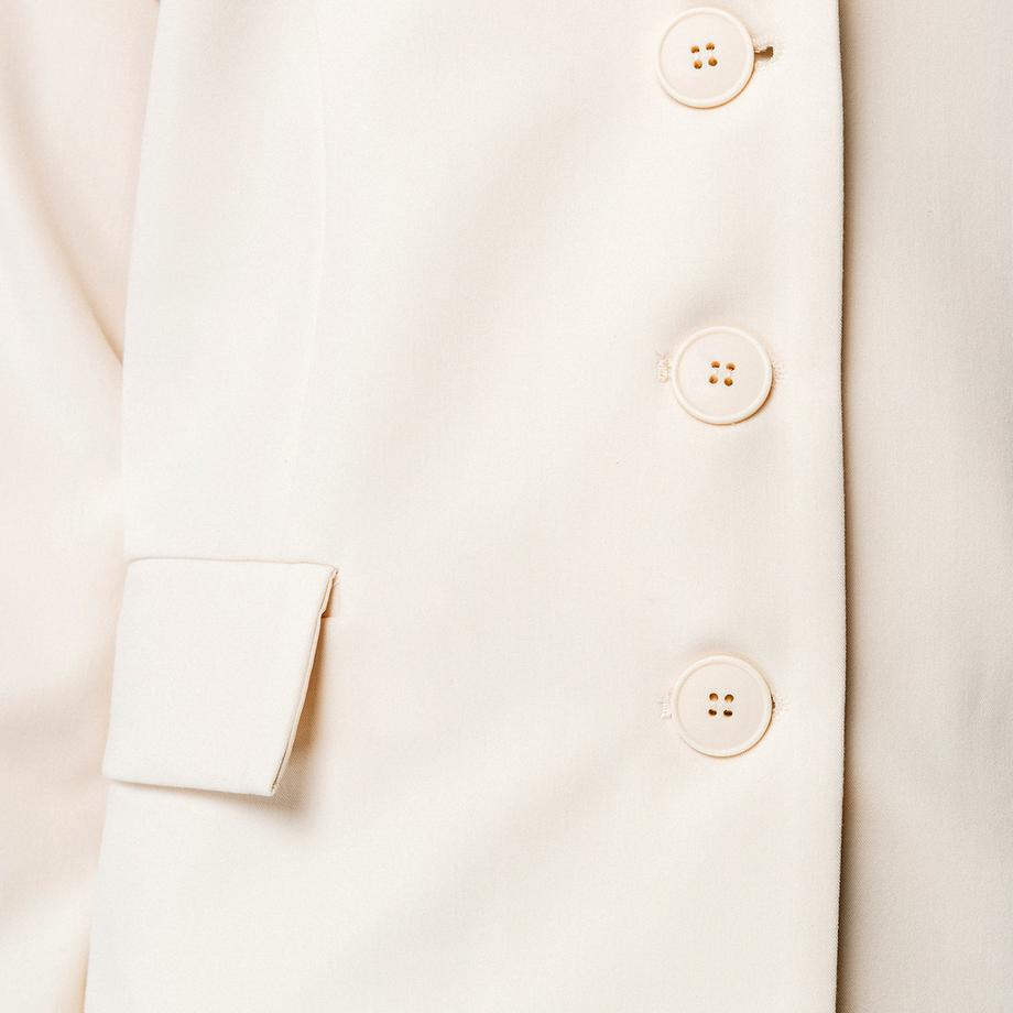 Manor Woman Einreihiger Slim Fit Blazer  