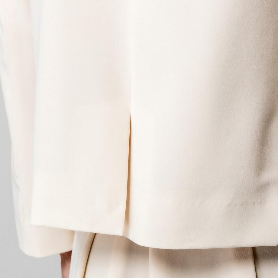 Manor Woman Einreihiger Slim Fit Blazer  