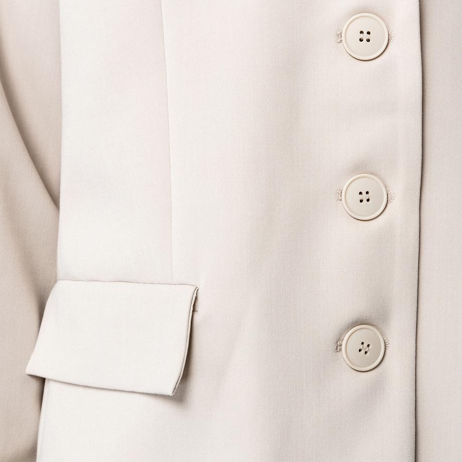 Manor Woman Blazer Cintré Simple Boutonnage  