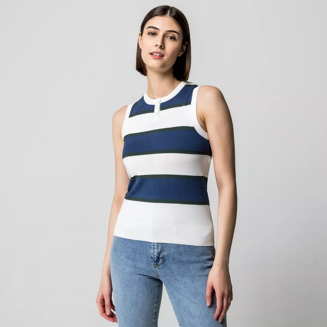 Manor Woman - Pullunder, für Damen, Weiss, Größe XS