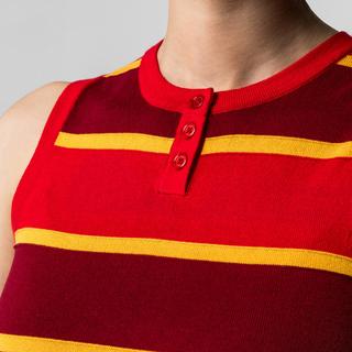 Manor Woman Gilet a righe senza maniche  