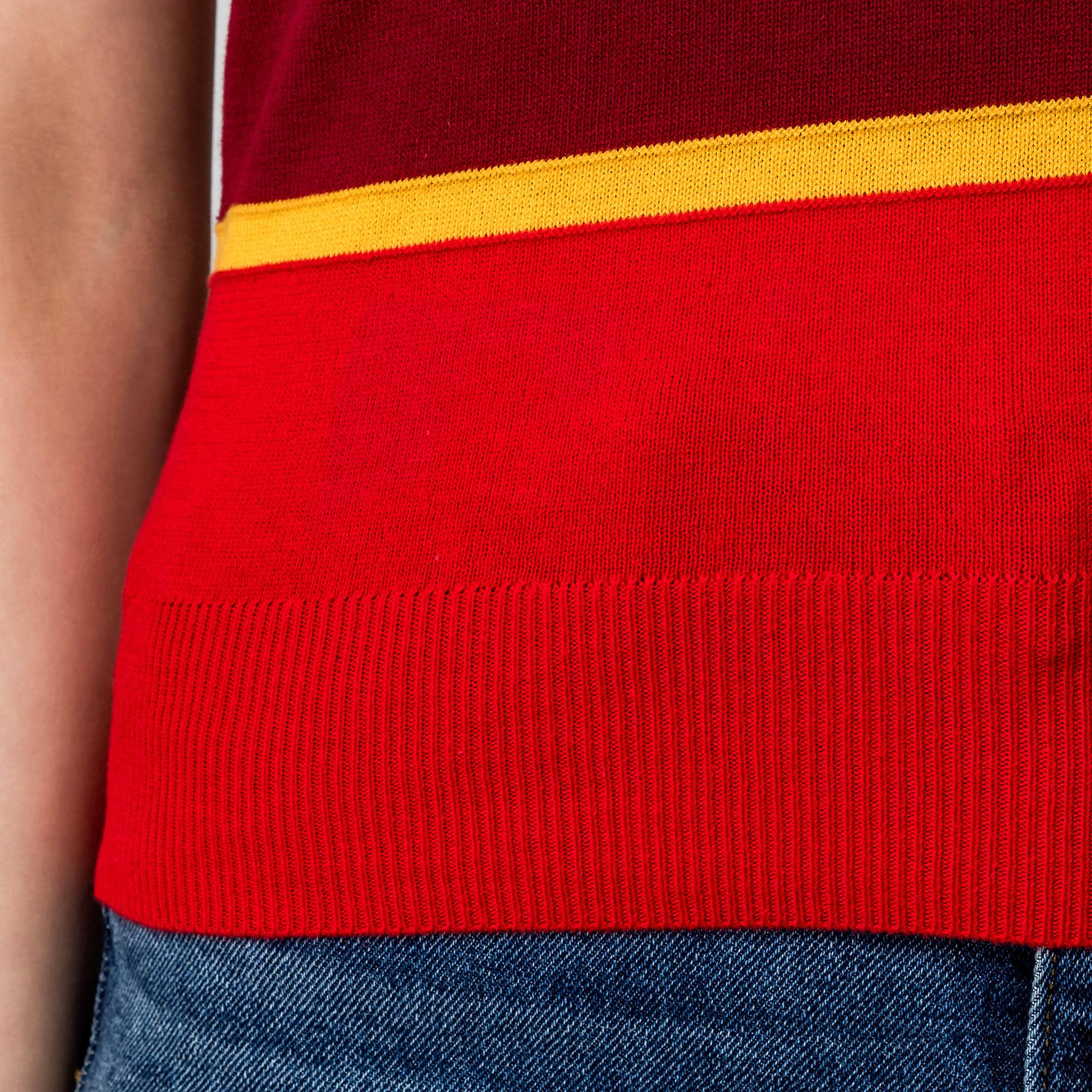 Manor Woman Gilet a righe senza maniche  