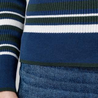 Manor Woman Cardigan a Righe  