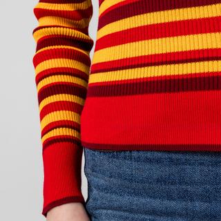 Manor Woman Cardigan a Righe  