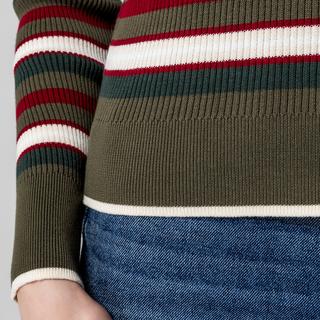 Manor Woman Gestreifter Cardigan  