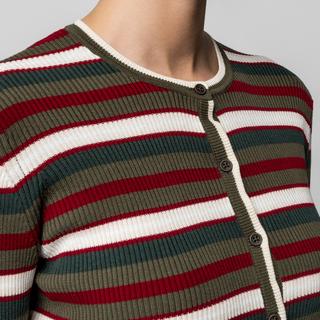 Manor Woman Gestreifter Cardigan  