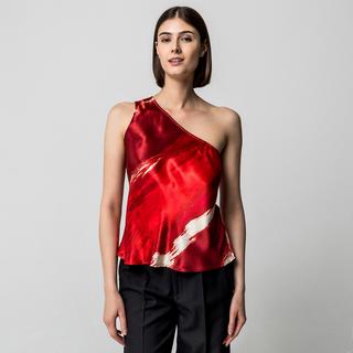 Manor Woman Camicetta A-Line Monospalla  