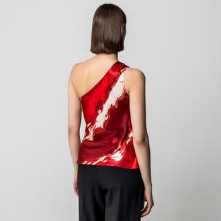 Manor Woman Camicetta A-Line Monospalla  