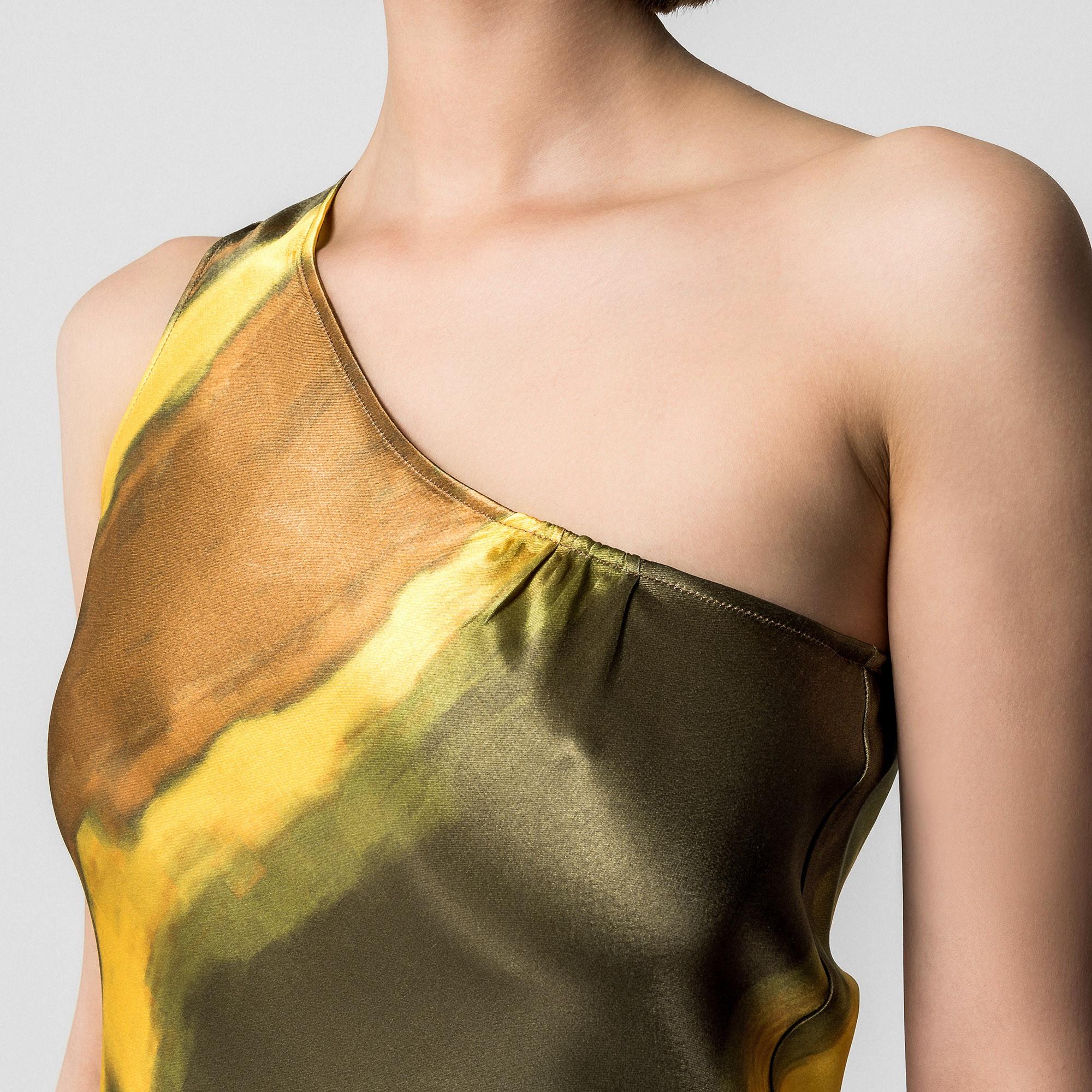 Manor Woman Abito da sera Monospalla  