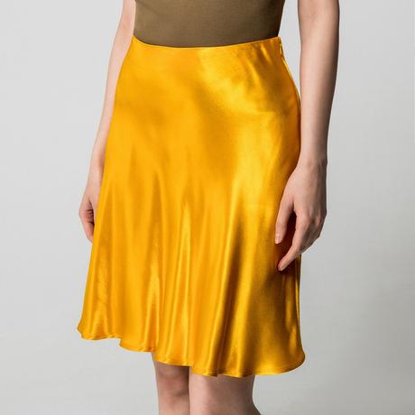 Manor Woman Minirock Satin Uni  