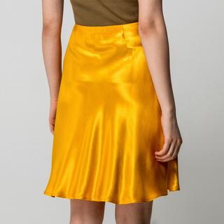 Manor Woman Minirock Satin Uni  