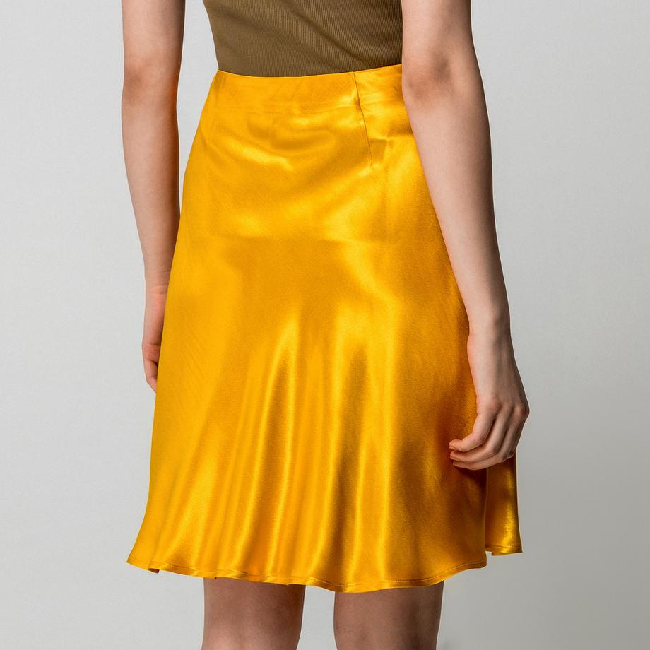 Manor Woman Minigonna Raso  