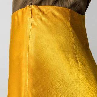 Manor Woman Minirock Satin Uni  