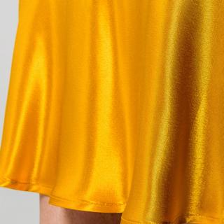 Manor Woman Minirock Satin Uni  