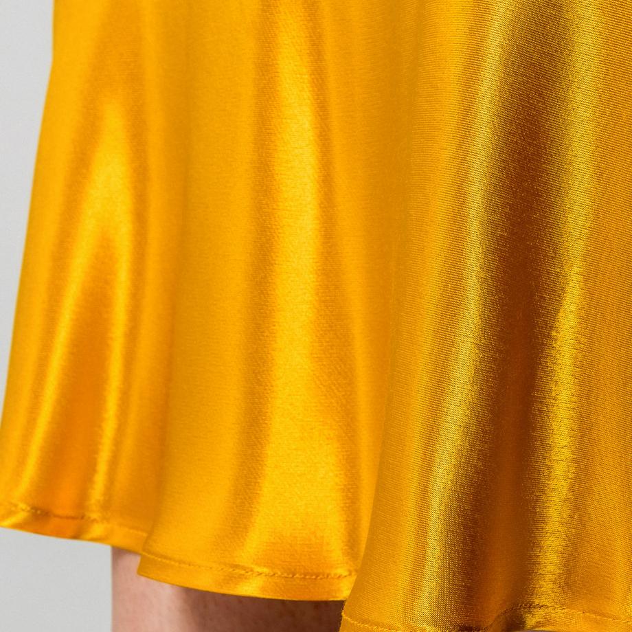 Manor Woman Minigonna Raso  