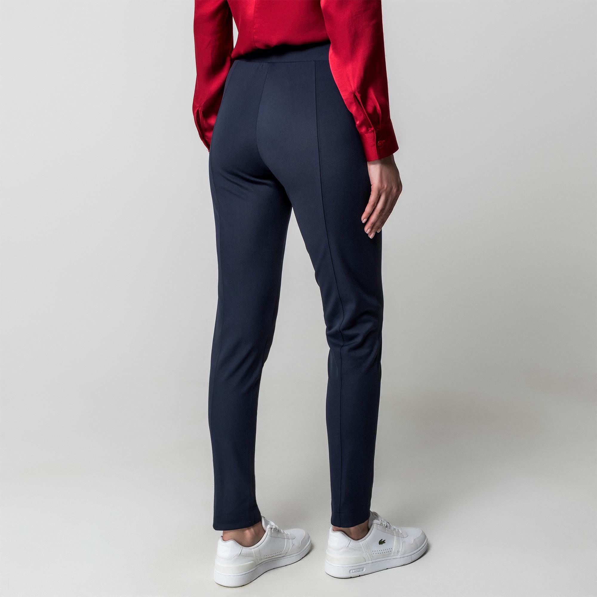 Manor Woman Pantalon Slim Fit à Plis  