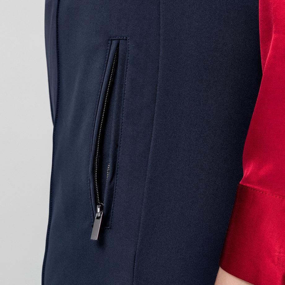 Manor Woman Slim Fit Stoffhose mit Bundfalten  