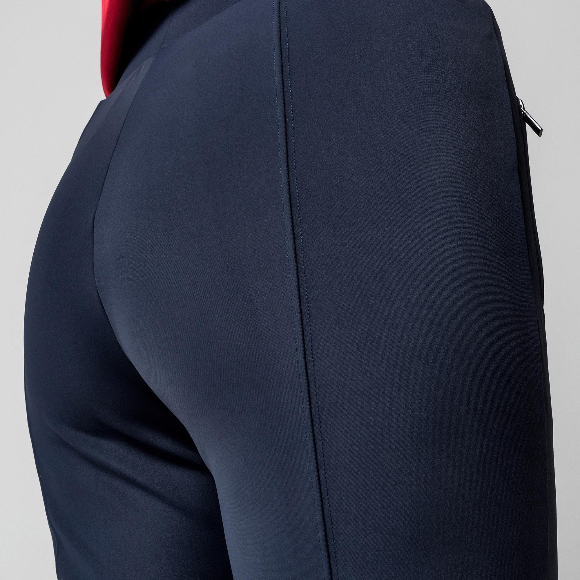 Manor Woman Pantalon Slim Fit à Plis  