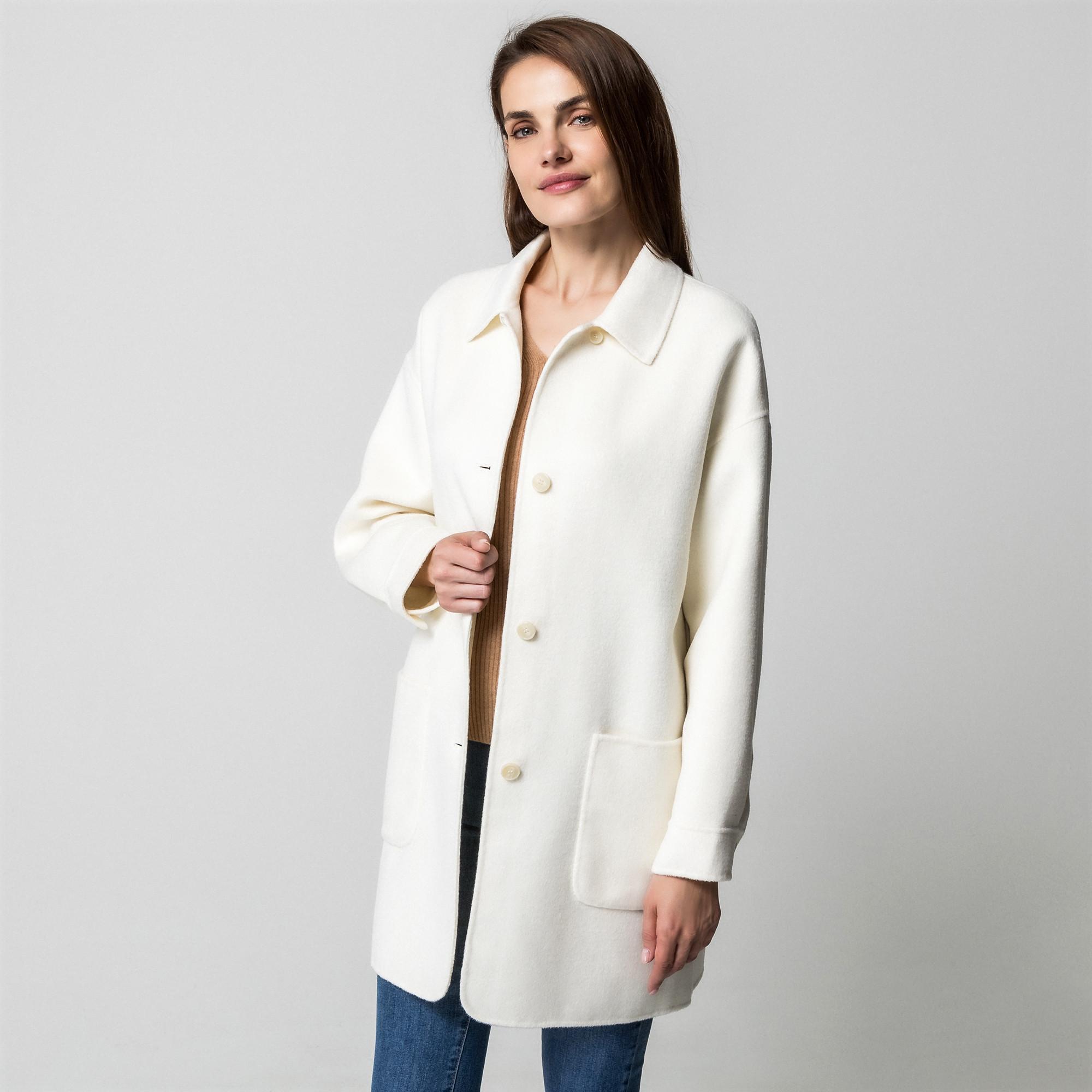 Manor Woman Veste en laine sans capuche  