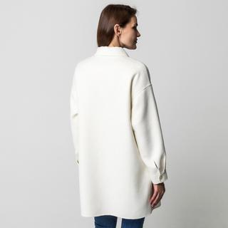 Manor Woman Veste en laine sans capuche  