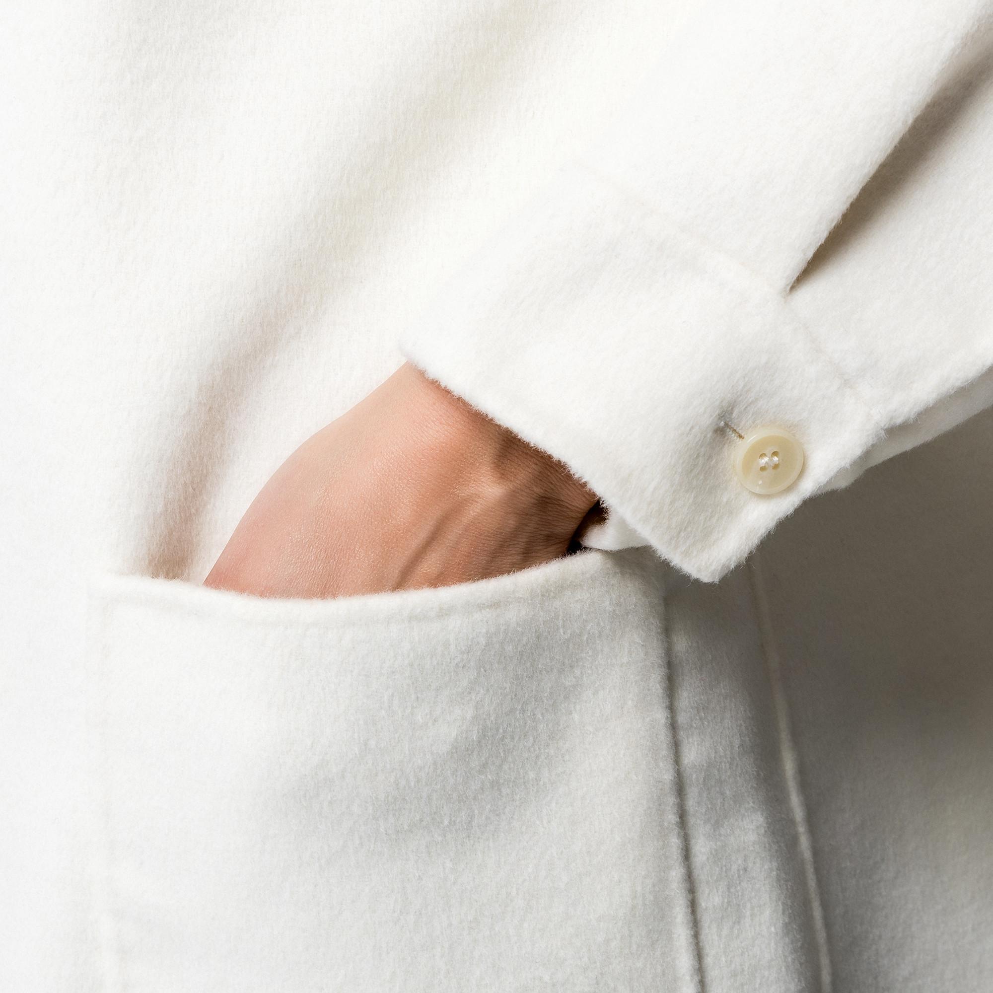 Manor Woman Veste en laine sans capuche  