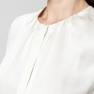 Manor Woman Satin Langarm Bluse  