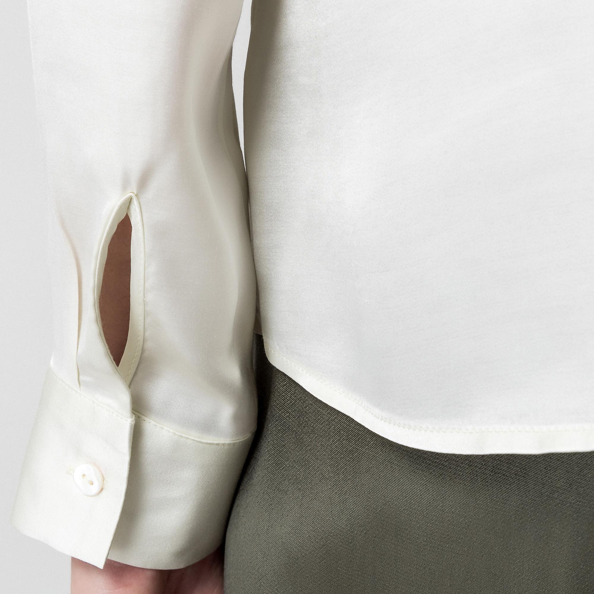 Manor Woman Satin Langarm Bluse  