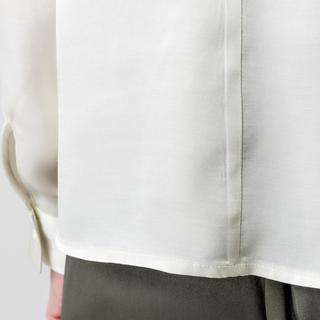 Manor Woman Satin Langarm Bluse  