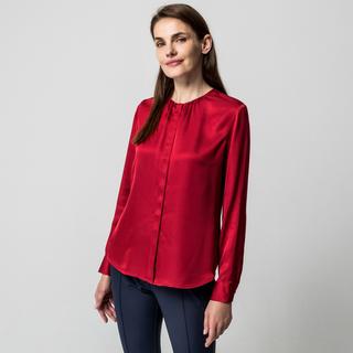 Manor Woman Chemisier Satin Manches Longues  