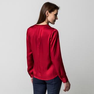 Manor Woman Chemisier Satin Manches Longues  