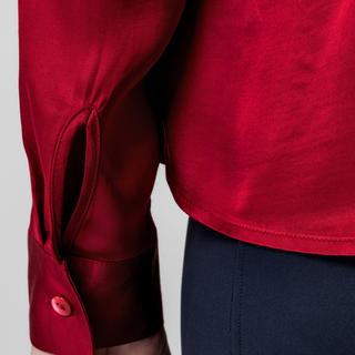 Manor Woman Chemisier Satin Manches Longues  