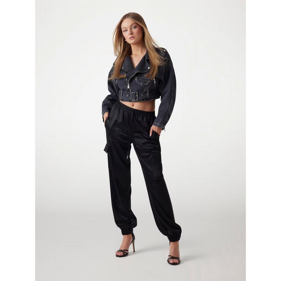 GUESS Cargo Jogginghose Slim Fit  