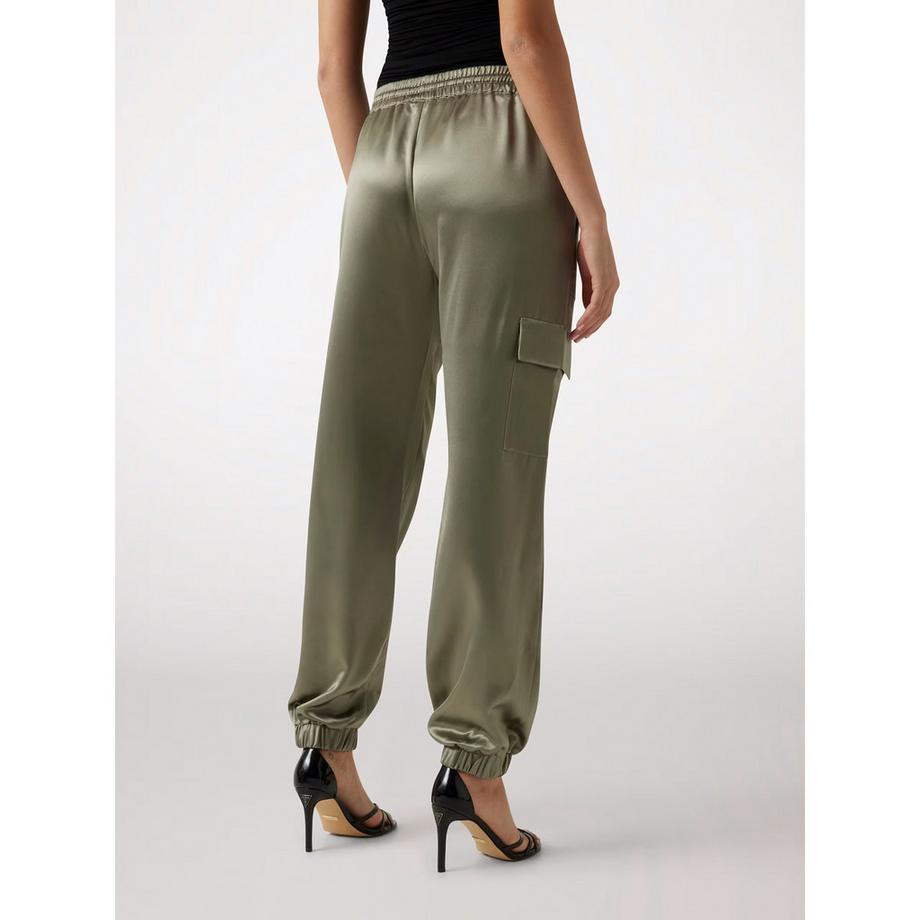 GUESS Pantaloni da jogging Slim Fit Cargo con polsini  