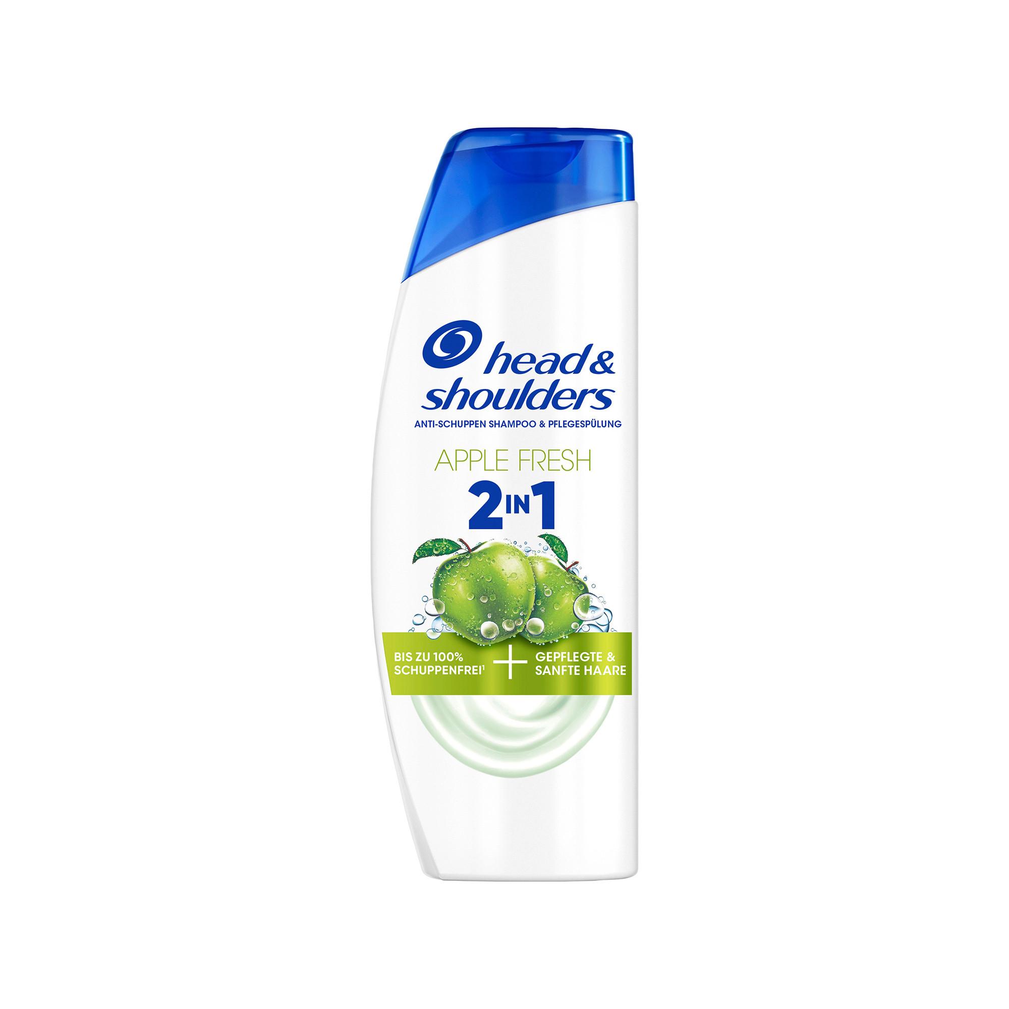 head & shoulders  Apple Fresh 2in1 Anti-Schuppen-Shampoo 