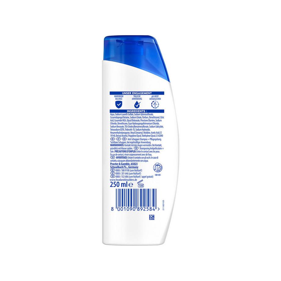 head & shoulders  Shampooing antipelliculaire Apple Fresh 2in1 