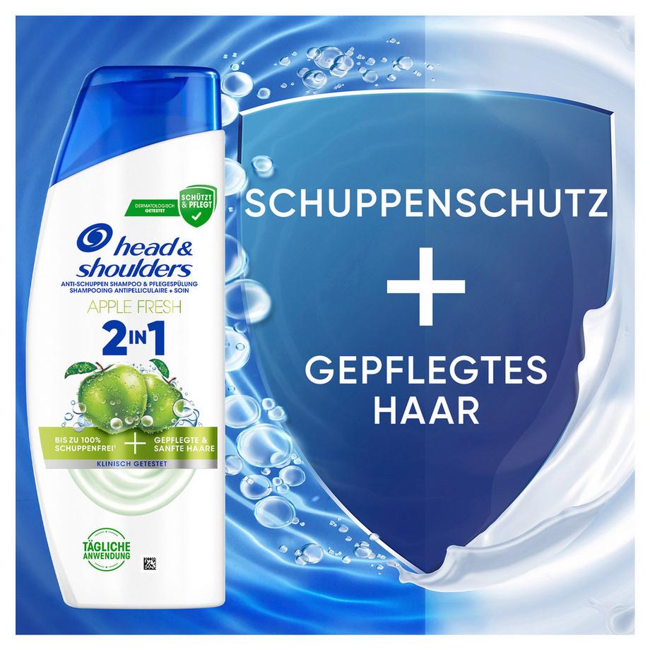 head & shoulders  Shampooing antipelliculaire Apple Fresh 2in1 