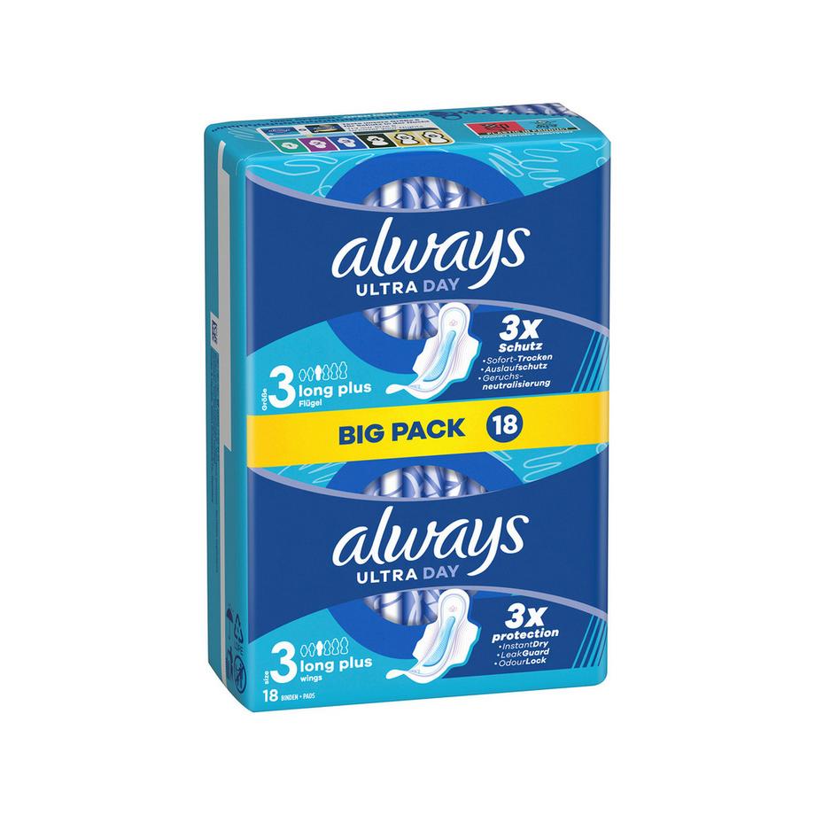 always  Serviette hygiénique Ultra Long Plus (taille 3) 