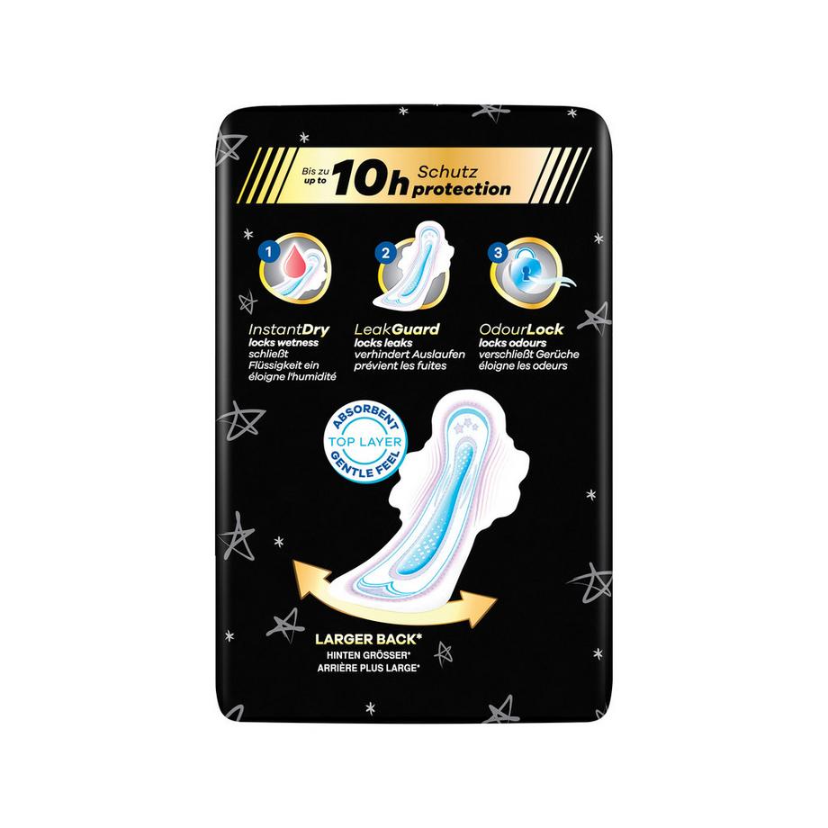 always  Ultra Damenbinden Secure Night (Grösse 4) 