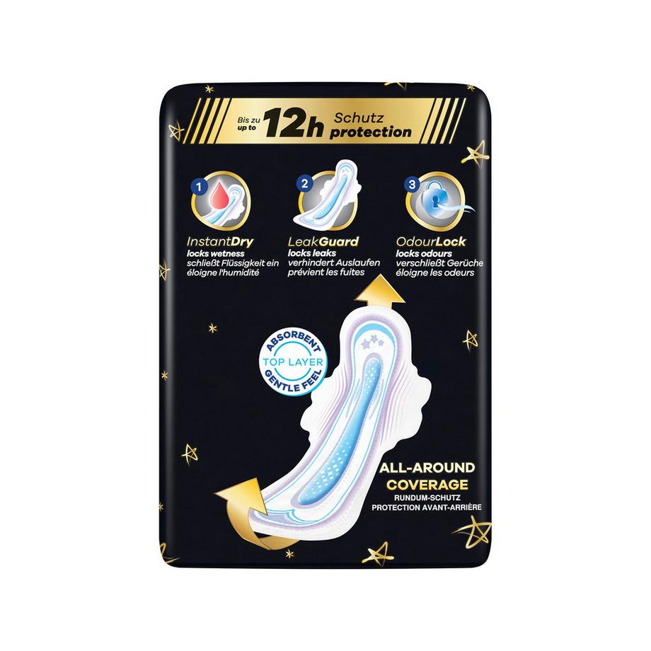 always  Ultra Damenbinden Secure Night Extra (Grösse 5) 