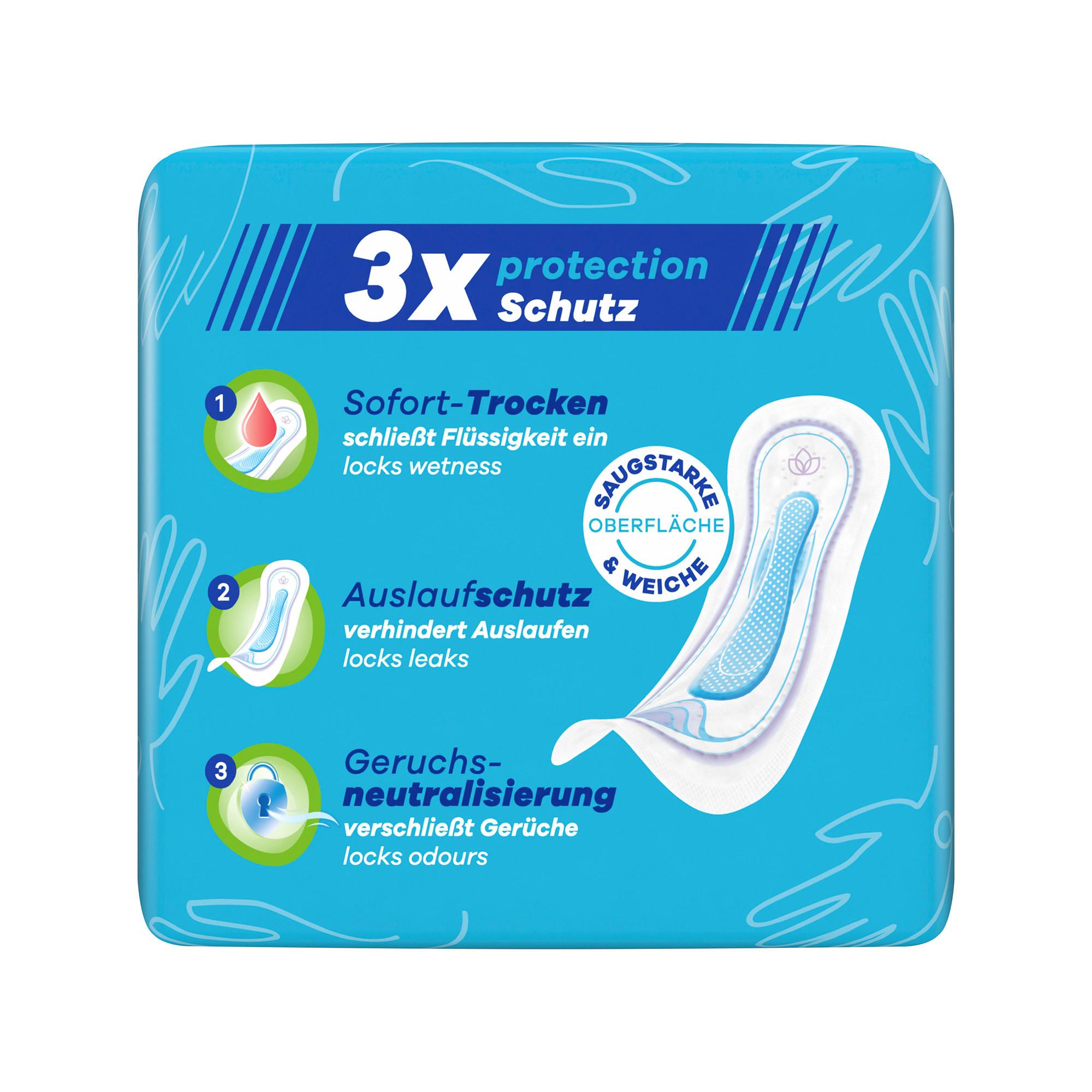 always  Serviettes hygiéniques Ultra Day Normal (taille 1) 