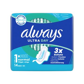 Serviettes hygiéniques Always Ultra Day Normal (taille 1)