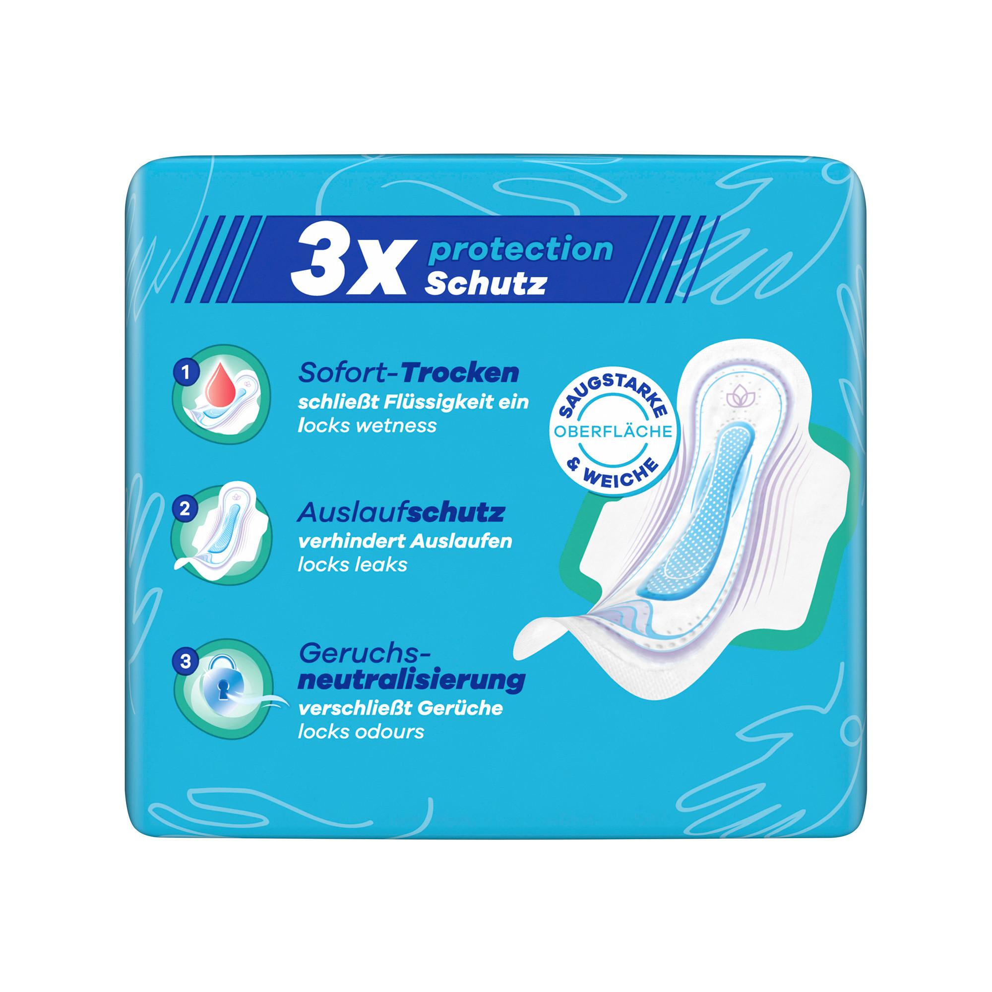 always  Serviettes hygiéniques Always Ultra Day Normal (taille 1) 